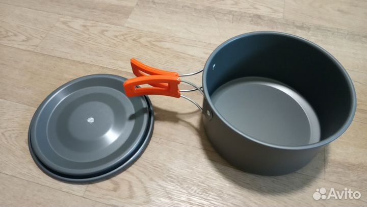 Набор походной посуды-котелков