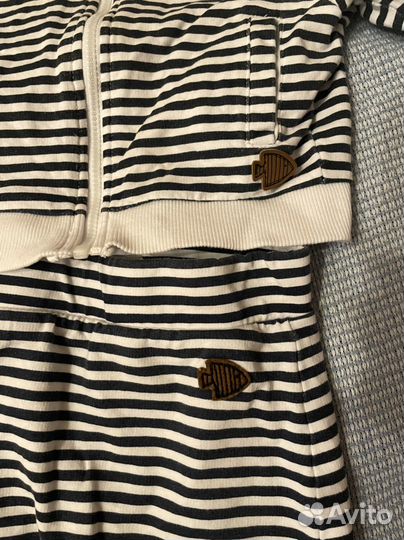 Костюм детский в полоску