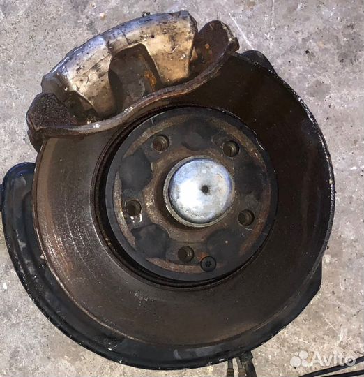 Диск тормозной передний Mercedes-Benz W211