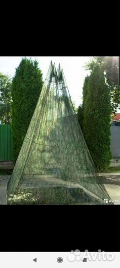 Полог маскировочный(моссеть)