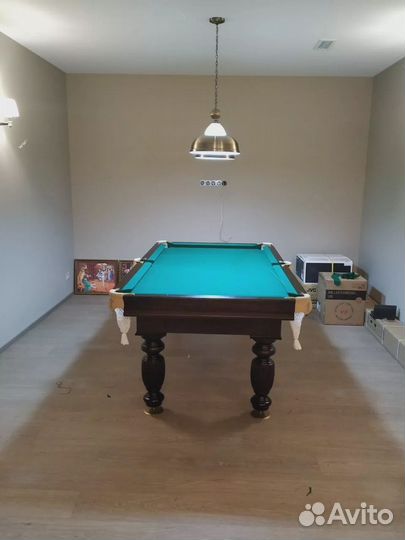 Бильярд Американка 7фт камень