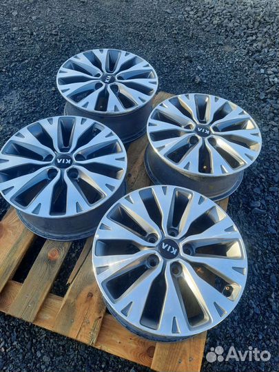 Литые диски r16