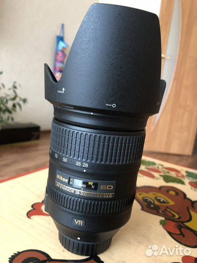 Объектив Nikon AF-S nikkor 14-24 f 2.8