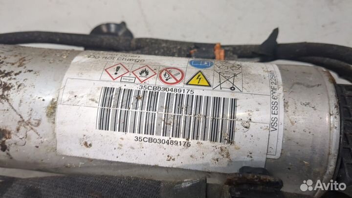 Конденсатор Citroen DS3, 2012