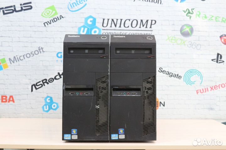 Компьютер Lenovo intel i3 2130 3.40Ghz 8GB 128 SSD