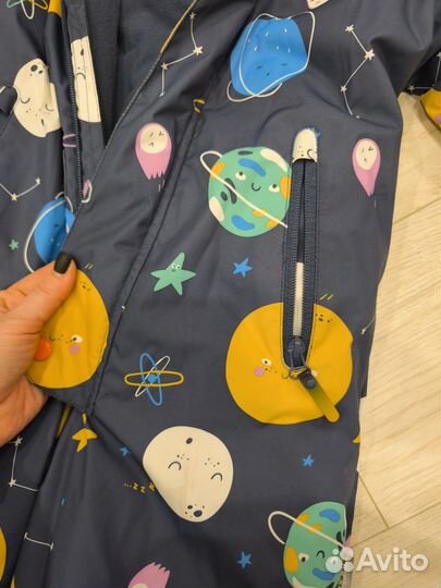 Зимний комбинезон crockid 122 128