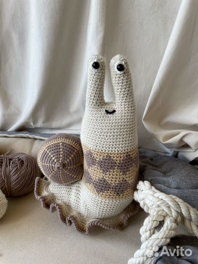 Вязаная игрушка