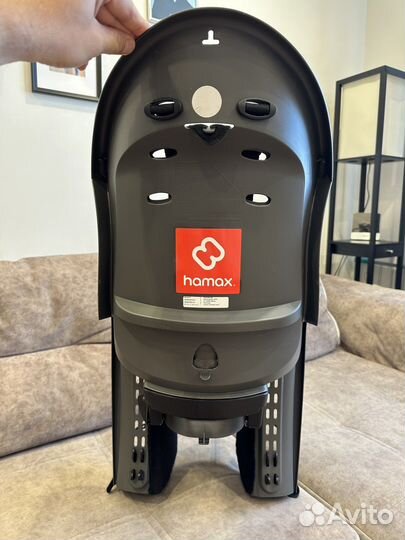 Детское велокресло hamax smiley