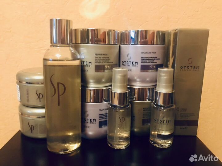 Косметика для волос Wella SP Luxe Oil