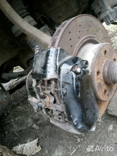 Суппорта Мерседес w220 S500 mercedes