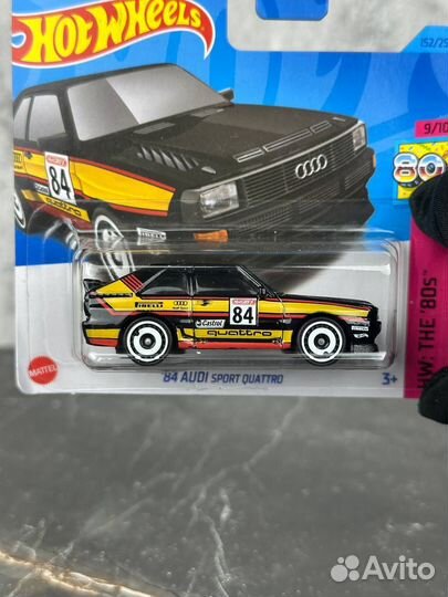 Hot wheels Audi quattro
