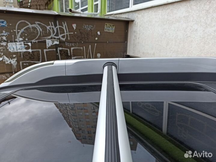 Багажник на крышу nissan x trail Т31 с фарами