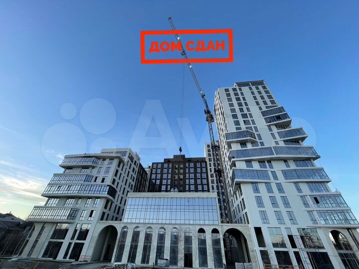 3-к. квартира, 130,4 м², 11/14 эт.