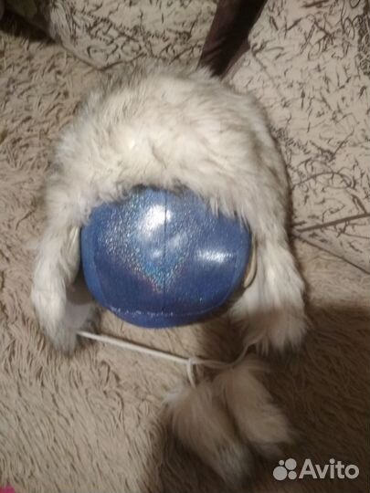 Шапка зимняя для девочки 54 56