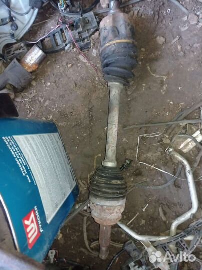 Mitsubishi outlander xl 2.4 привод левый вариатор