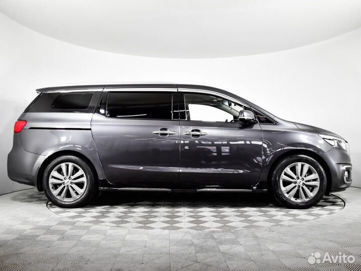 Kia Carnival 2.2 AT, 2017, 101 200 км