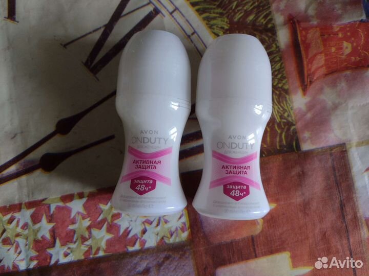 Дезодорант антиперспирант мужской женский avon