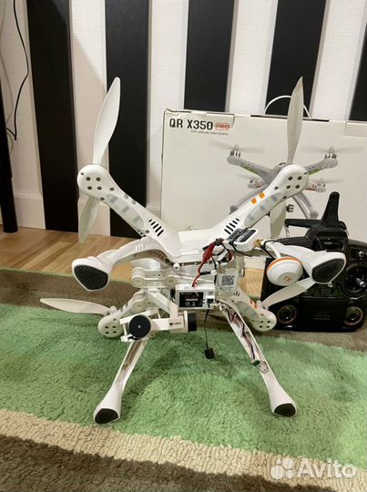 Квадрокоптер Walkera QR X350 PRO dji