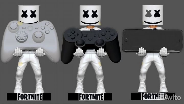 Маршмелоу Fotnite 3D модель держатель