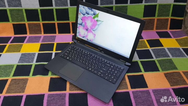 Ноутбук acer aspire A315-41G на AMD rayzen
