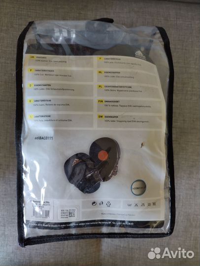 Боксерские лапы