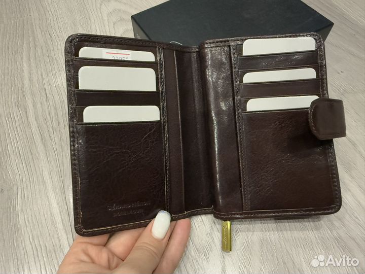 Кошелек мужской натуральная кожа gerard henon