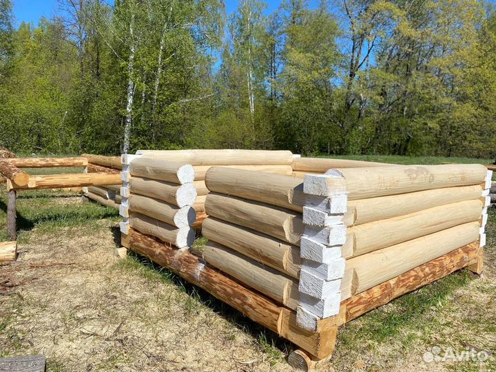 Сруб для бани 3х3