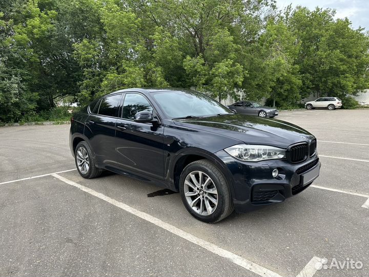 BMW X6 3.0 AT, 2016, 150 000 км