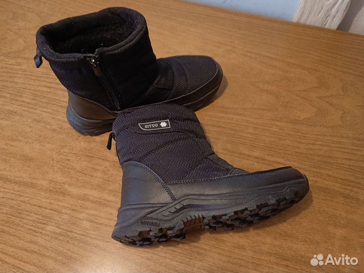 Сапожки зимние женские 38