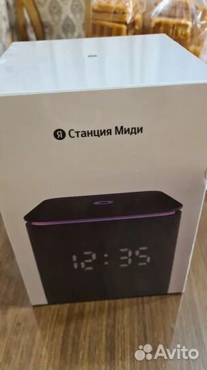 Яндекс станция миди с zigbee (черная)