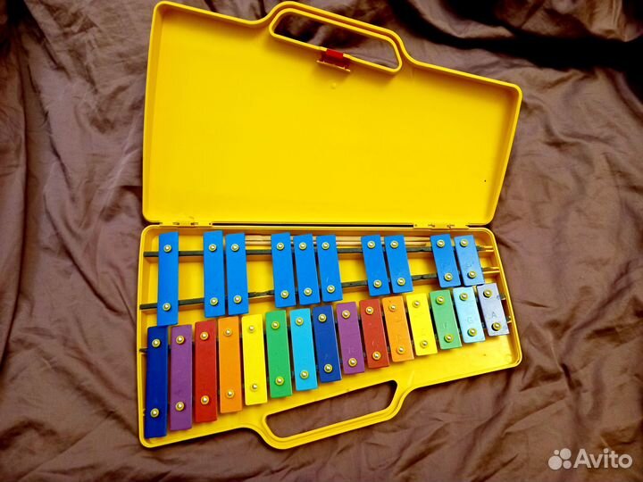 Металлофон ксилофон 25 клавишей
