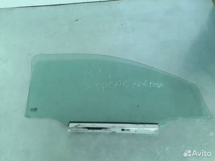 Стекло двери передней левой Opel Corsa C 2002