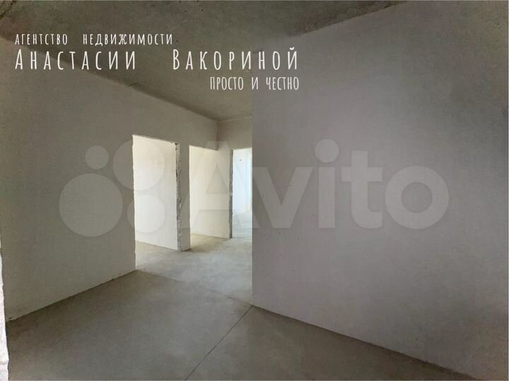 2-к. квартира, 59,6 м², 17/21 эт.