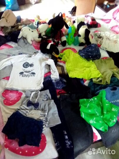 Вещи и игрушки