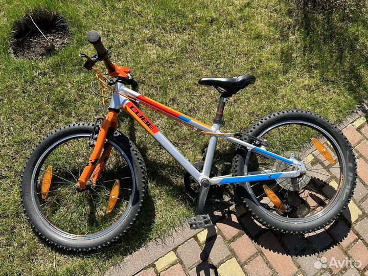 Велосипед cube kid acid 200 (2021)