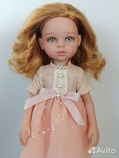 Кукла копия парла Рейна (Paola Reina)