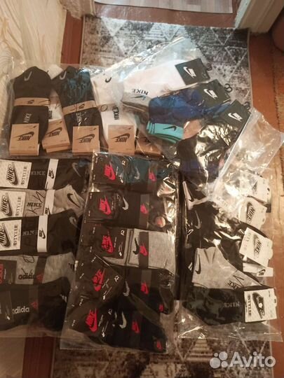 Носки разные