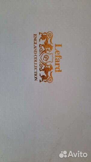 Чайный сервиз новый