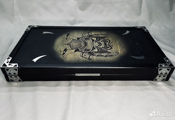 Нарды Samurai из массива дуба