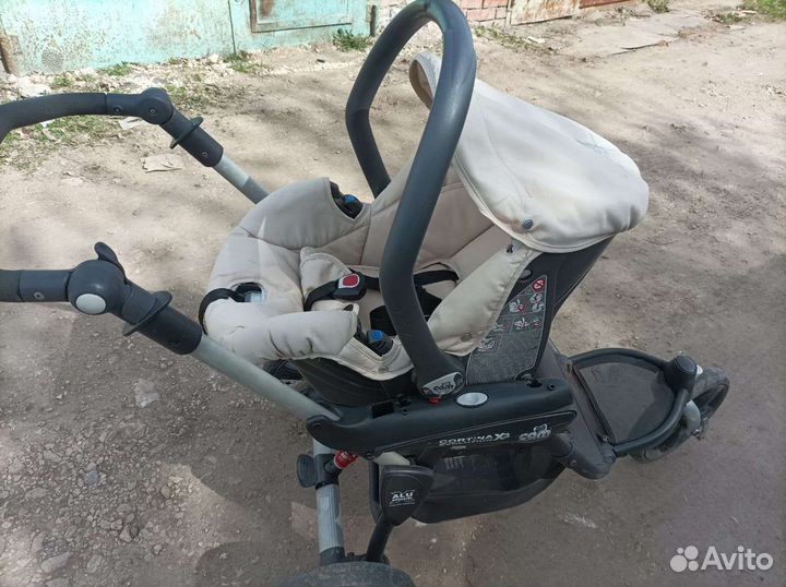 Коляска 3 в 1