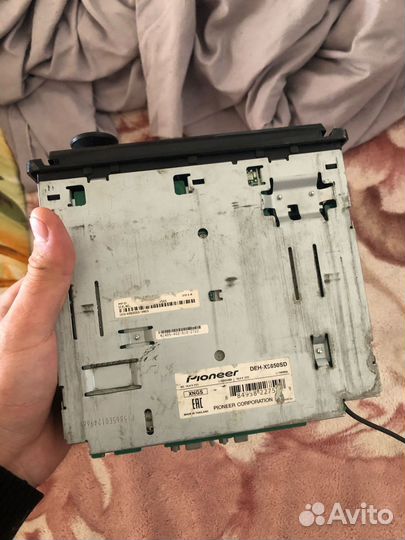 Магнитола pioneer процессорная