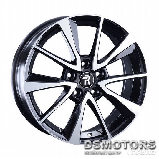 Диски Subaru KI269 7/17 5x114.3 ET47 d67.1 BKF