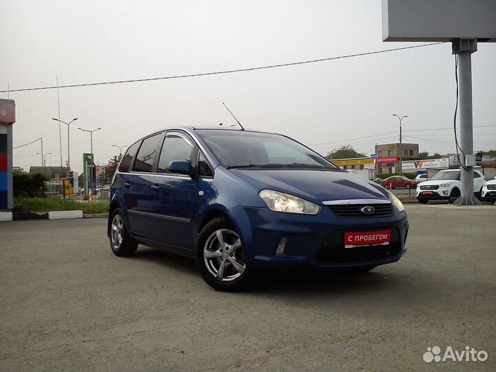 Ford C-MAX 2.0 AT, 2008, 244 722 км