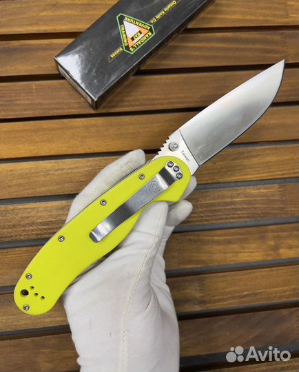 Нож складной ontario rat 1