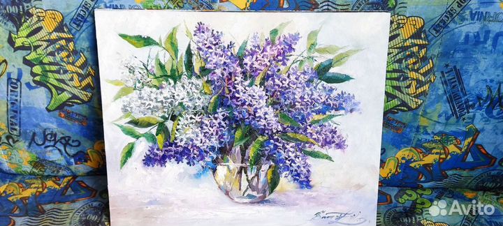 Картины маслом на холсте