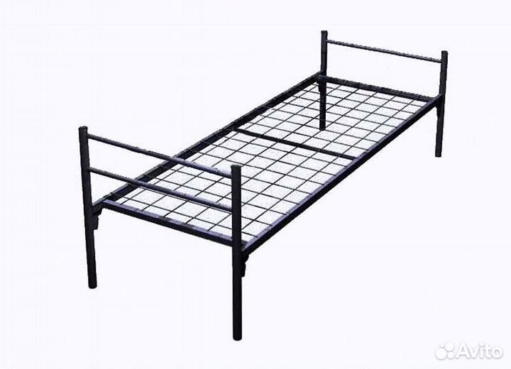 Кровать односпальная новая