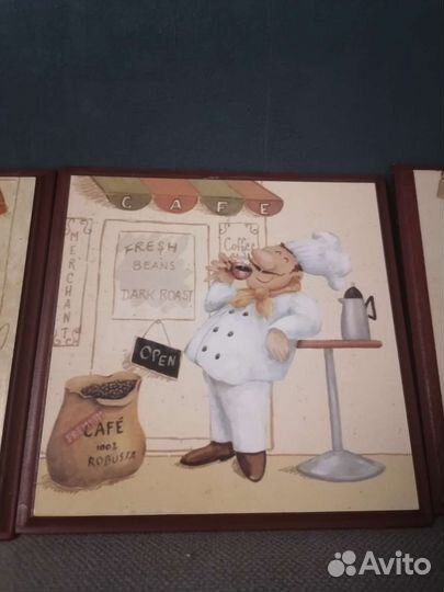 Декоративные панно для кухни