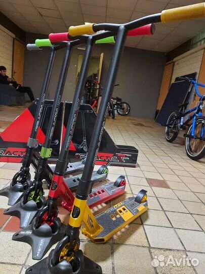 Самокат TechTeam Practic