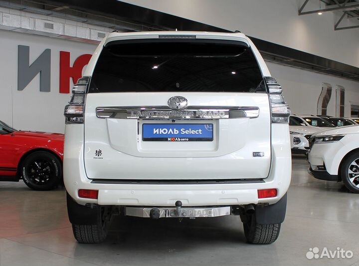 Toyota Land Cruiser Prado 2.8 AT, 2017, 136 250 км
