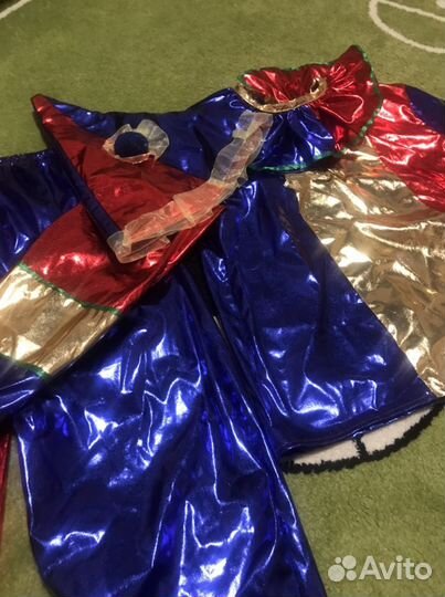 Костюм клоуна (петрушки)